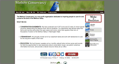 Desktop Screenshot of methowconservancy.org
